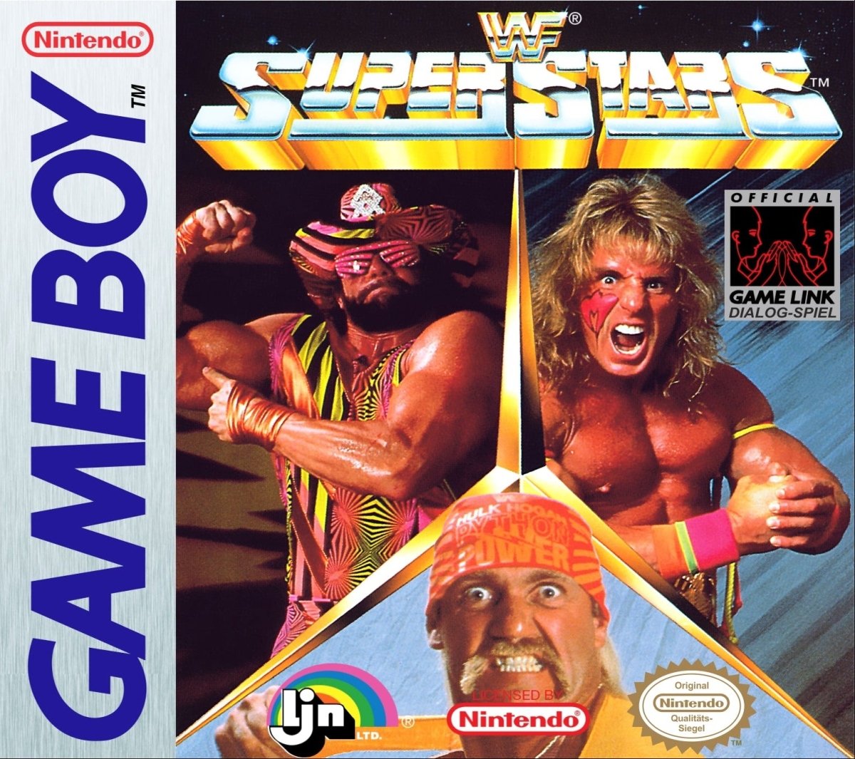 WWF SuperStars - Gameboy Classic - 🕹️ Mein Retro Game